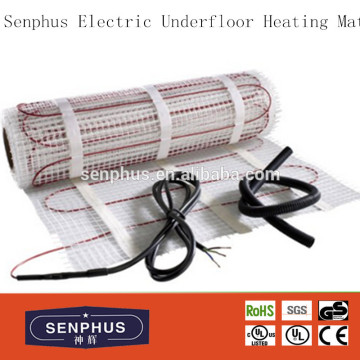 160W per square meter electric heating mat for floor heating