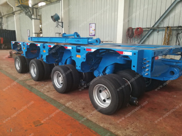 Self proeplled modular trailer,  SPMT trailer,  SPMT transporter