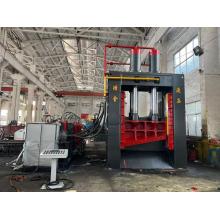 Hoge output schroot metalen guillotine type snijmachine