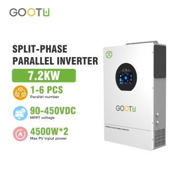 7.2Kva Parallel Split Phase Inversor Solar Hibrido
