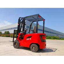 4 roda trak forklift elektrik