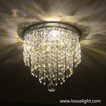 High luxury crystal custom ceiling chandelier decorative ceiling chandelier hotel conference hall banquet hall creative