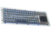IP65 Industrial Backlit PC Keyboards Stainless Steel With T