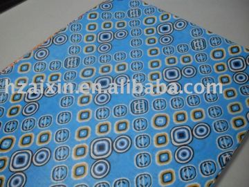 100% cotton London Wax printed fabric for African wax fabric