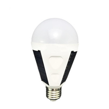 LEDER 12W Solar LED Light Bulb