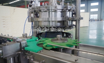 automatic cola can filling machine