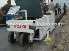 Curb making machine MC450 for road projects