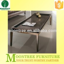 MCT-1136 High End Leather Top Coffee Table