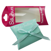 Brown Kraft Pillow Paper Box for Gift Candy Pack