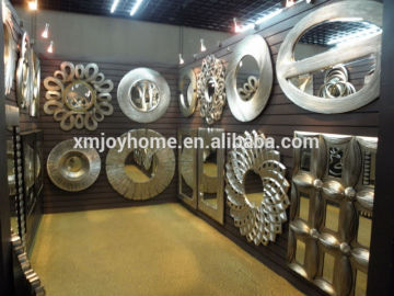 2016 Design hot selling metal JH1075 decorative wall mirror frame