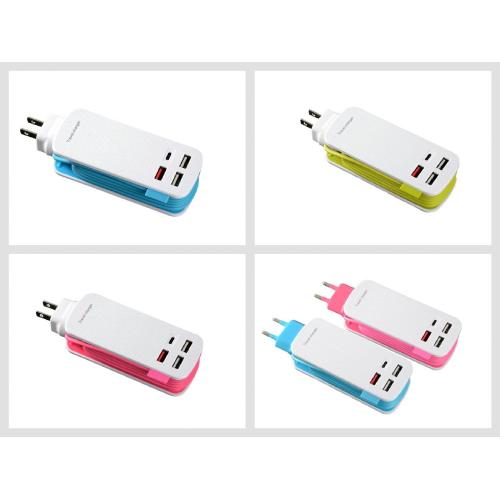 Chargeur de voyage portable universel Type-c QC3.0