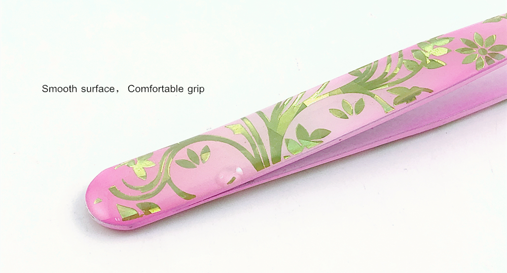 Pinzas de punta plana Flat End Tweezers