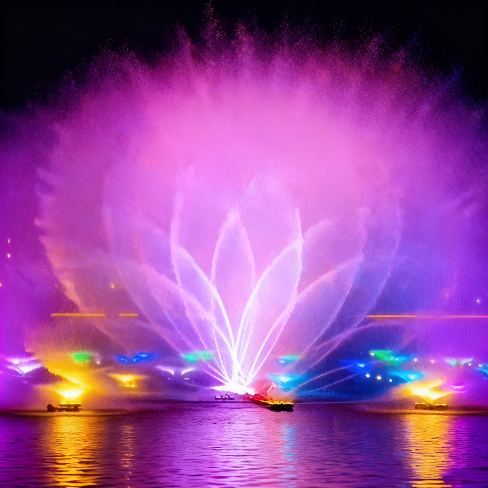 Фонтанизаи шино Swing Fountain