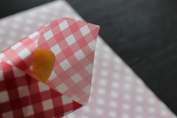 customized printed hamburger/sandwish wrapping paper