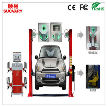 Mobile Portable 5D Wheel Alignment