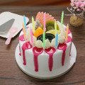 Borong Spiral Happy Birthday Cake Stick Lilin
