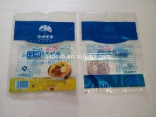 Clear Plastic Food Grade Printed PP Flat Packaging Bag For Noodles