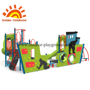 Green Multiply Structure For Children