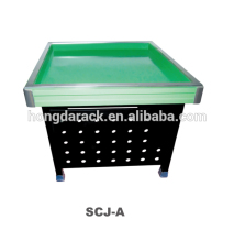 Top quality supermarket vegetable rack