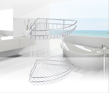 Two layers of receive the rack