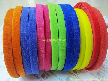 nylon mix polyester fastener tape/mixed nylon