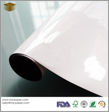 Mirror Cast Coated Paper