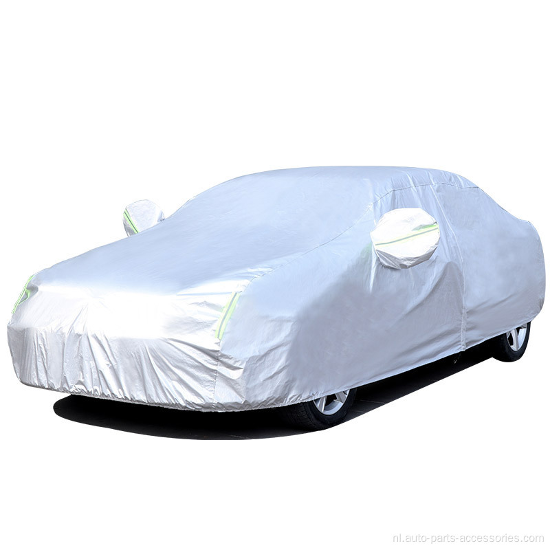 UV -stralen Waterbewijs Full Body Cover Car