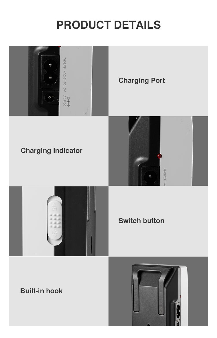 Rechargeable LED Hand Lamp