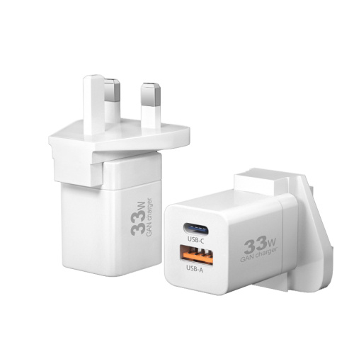 Carregador magnético 33W 2A2.5A3A GAN Fast Charger