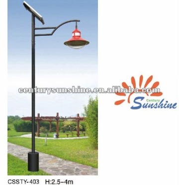 solar led yard lamp