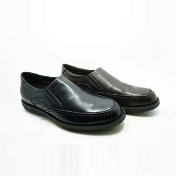 high quality no lace black shiny dress man leather shoes for suits