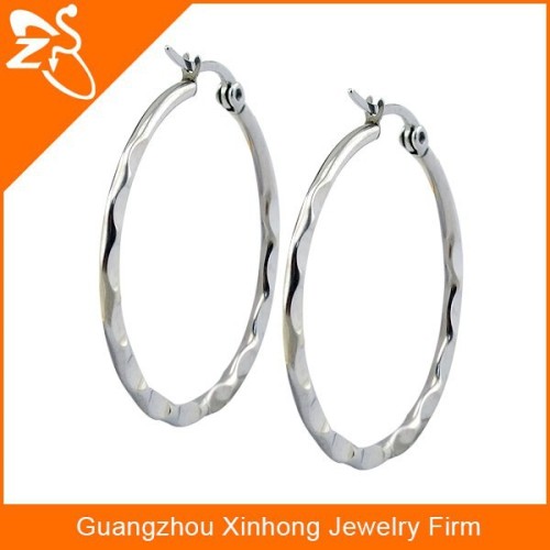 stainless steel fashion earring, earring findings,hoop earring for men