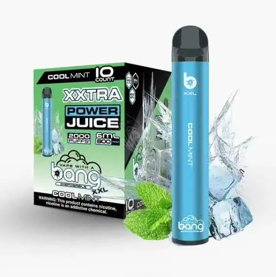 Us Australia Russia Canada Hot Sell 2000 Puffs Bang XXL Classic Disposable Vape Pen 6ml