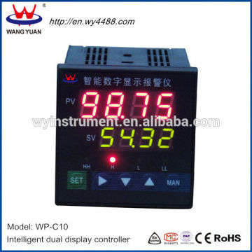 Intelligent dual-display digital temperature controllers