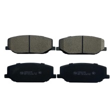 Ceramics Brake Pads D660 for SUZUKI Samurai