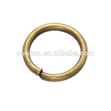 0.8*4mm Antique bronze colored Open Jump Rings