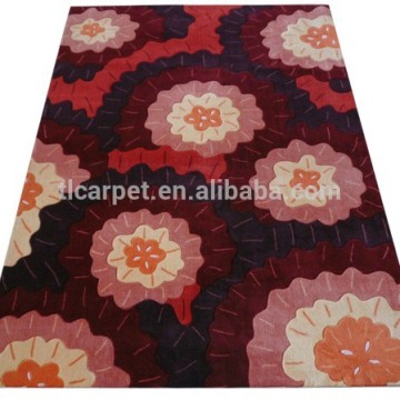 Hand Tufted Woolen Carpet 01