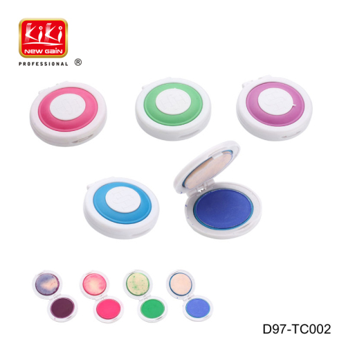 high quality temporary colorful round hair color chalk. color chalk for hair