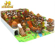 Indoor Soft Play Ground for Children's Amusement Equipment