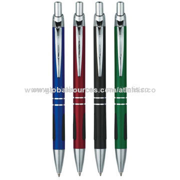 Ballpoint Pens, Made of Metal, with Good Quality and Low Price, Ideal for Promotions