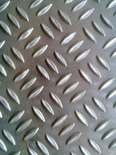 1060 five bars mirror stucco embossed aluminum sheet