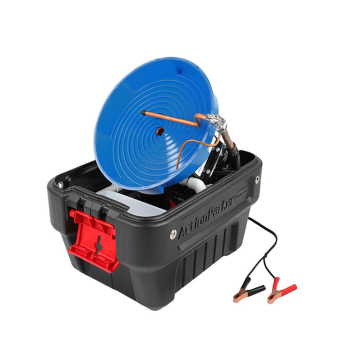 Mini Portable Spiral Gold Prospecting Panning Machine for Gold Mining