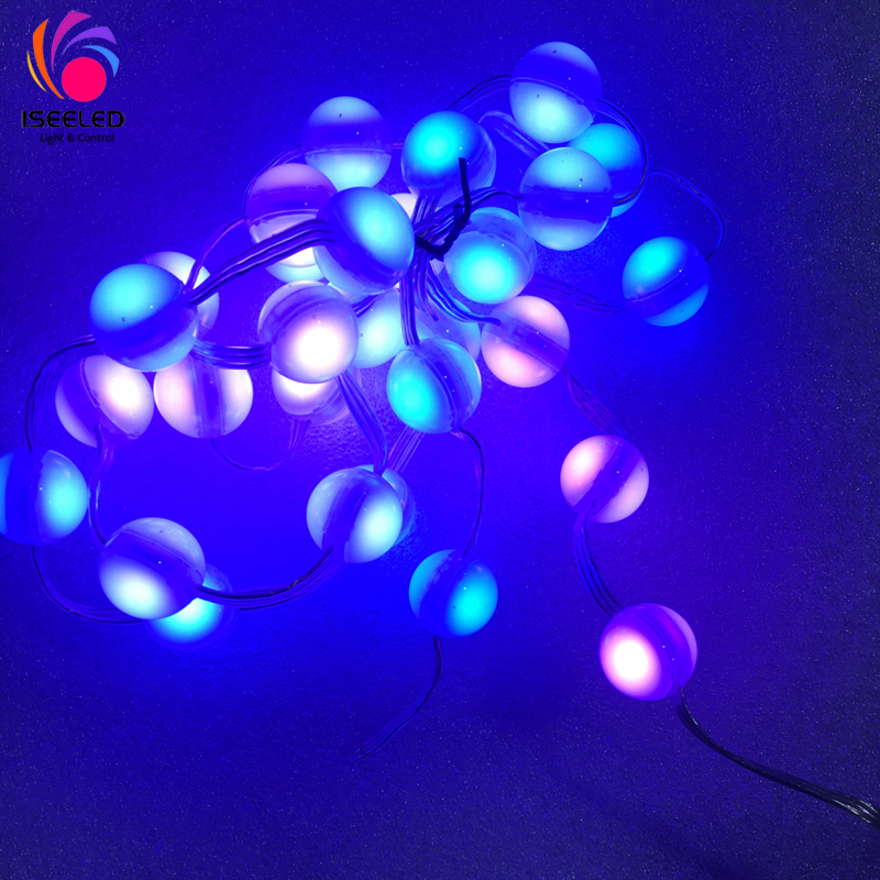 DC12V Mini Size Disco LED Pixel Ball Lighting