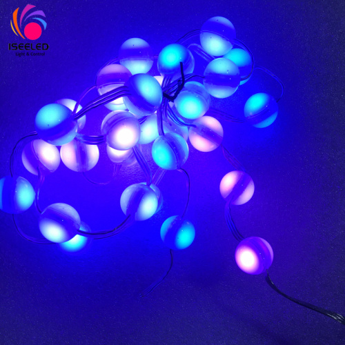 Iluminación de bola de píxel de led de discoteca DC12V mini tamaño disco