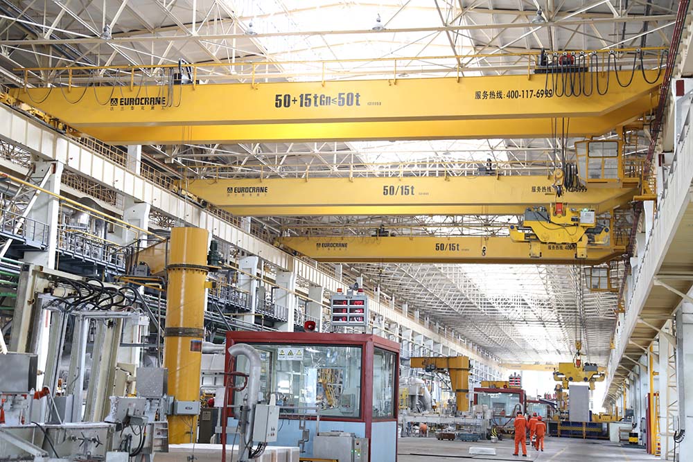 Overhead Crane 20T -Last