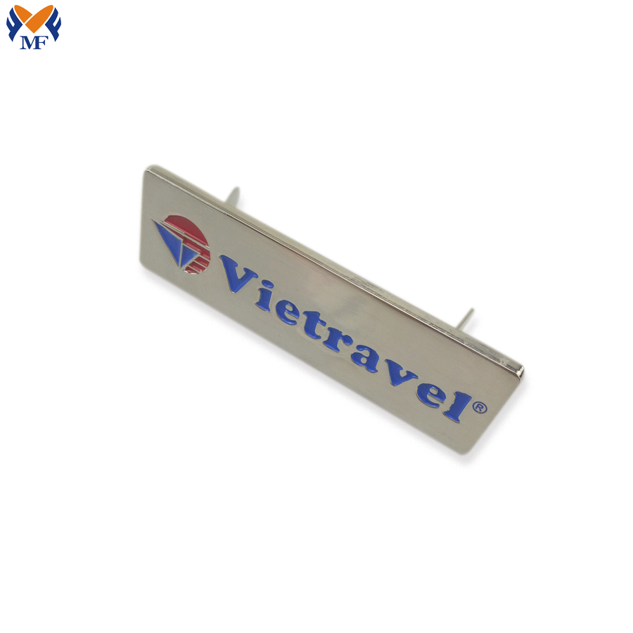 Handbag Logo Metal Plate