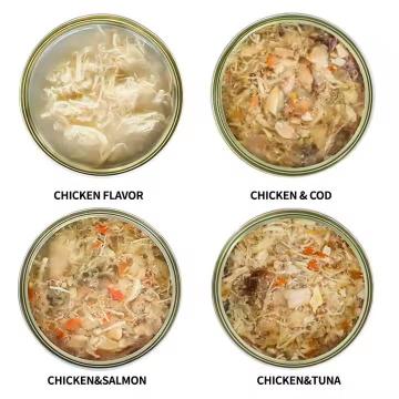 Natural Ingredients Cat Canned Food for Daily Nutritional