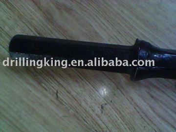 Conical drill rod