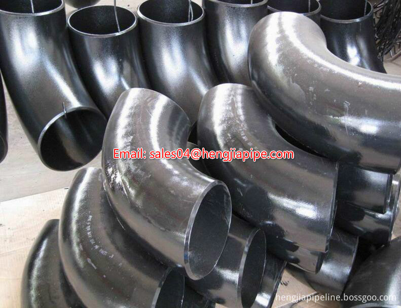 LR seamless steel elbow