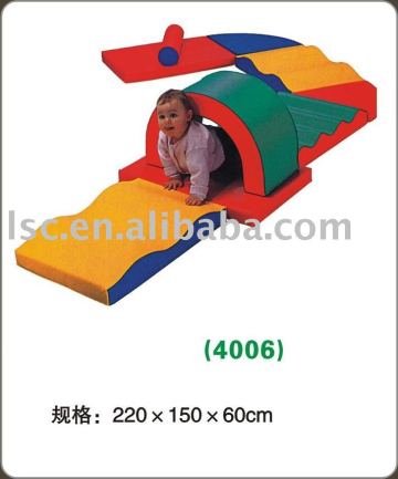 soft play equipment tunnels for kids LT-02Z0702